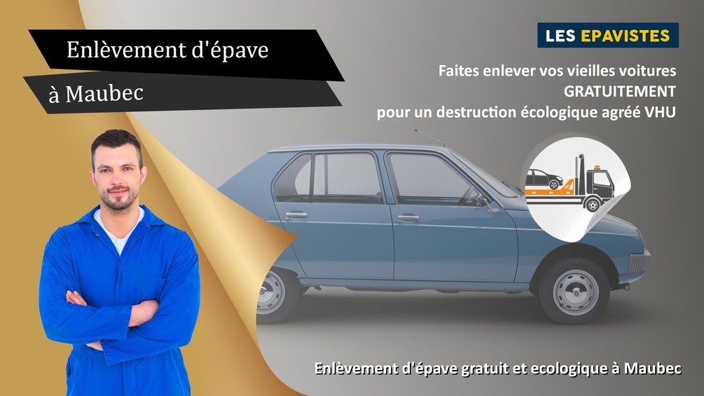 enlèvement épave Maubec