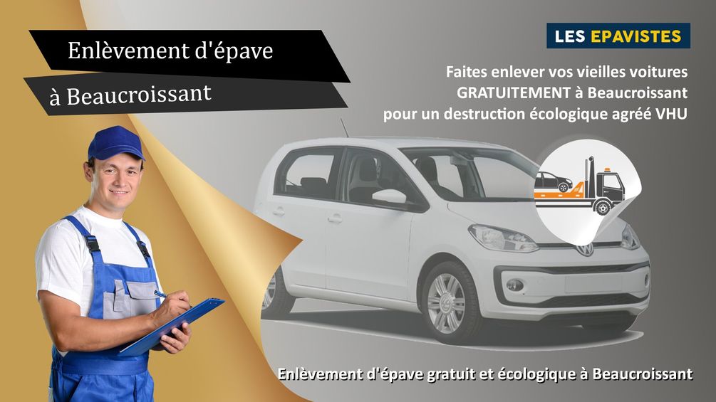 enlèvement épave Beaucroissant