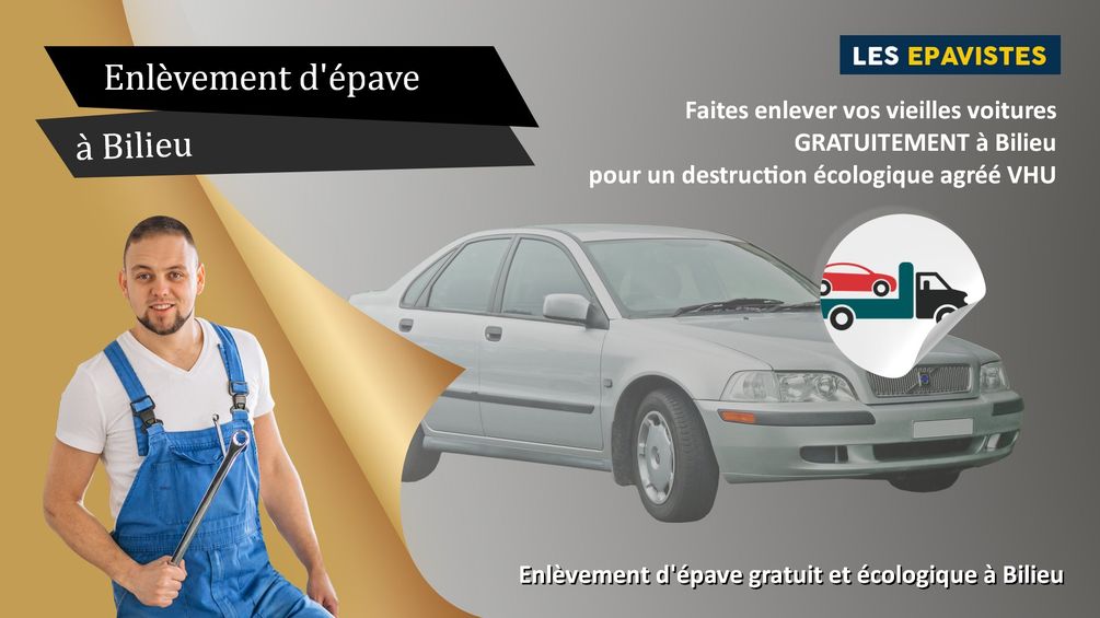 enlèvement épave Bilieu