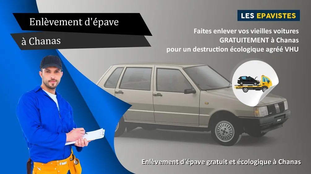 enlèvement épave Chanas