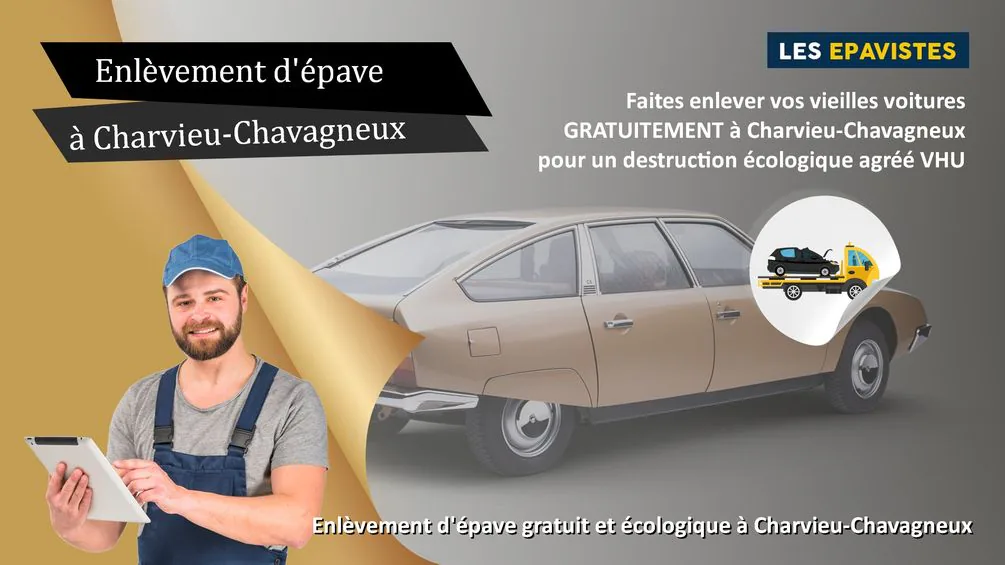 enlèvement épave Charvieu-Chavagneux