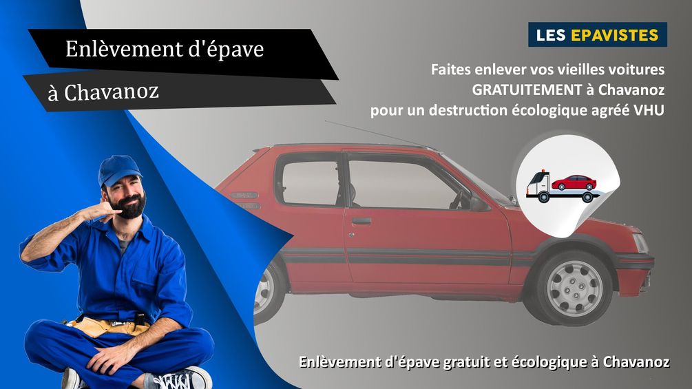 enlèvement épave Chavanoz