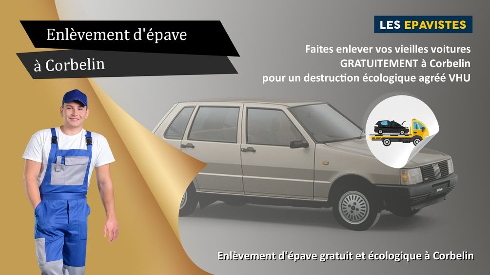 enlèvement épave Corbelin