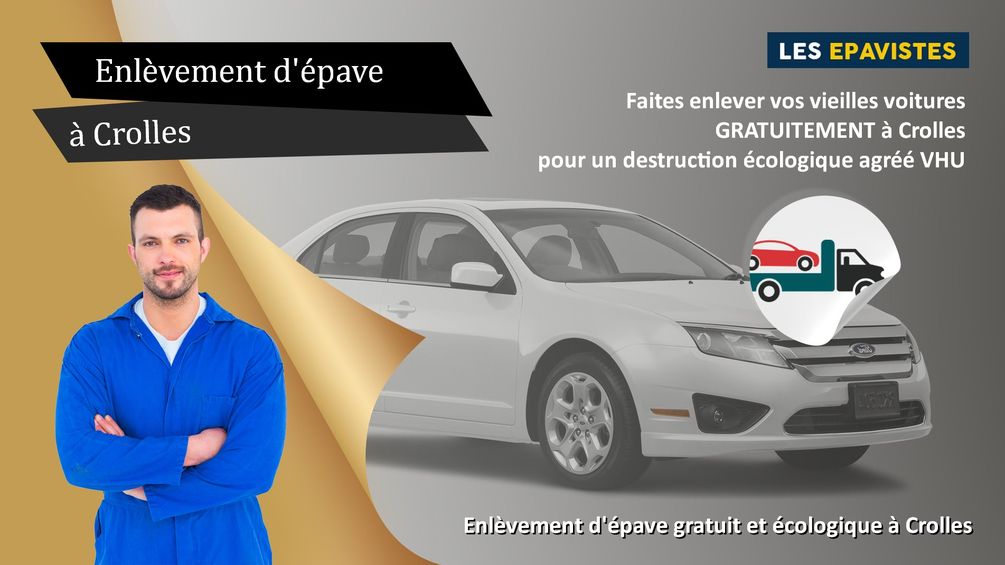 enlèvement épave Crolles