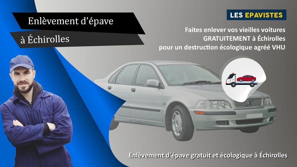 enlèvement épave Échirolles