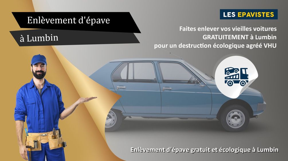 enlèvement épave Lumbin