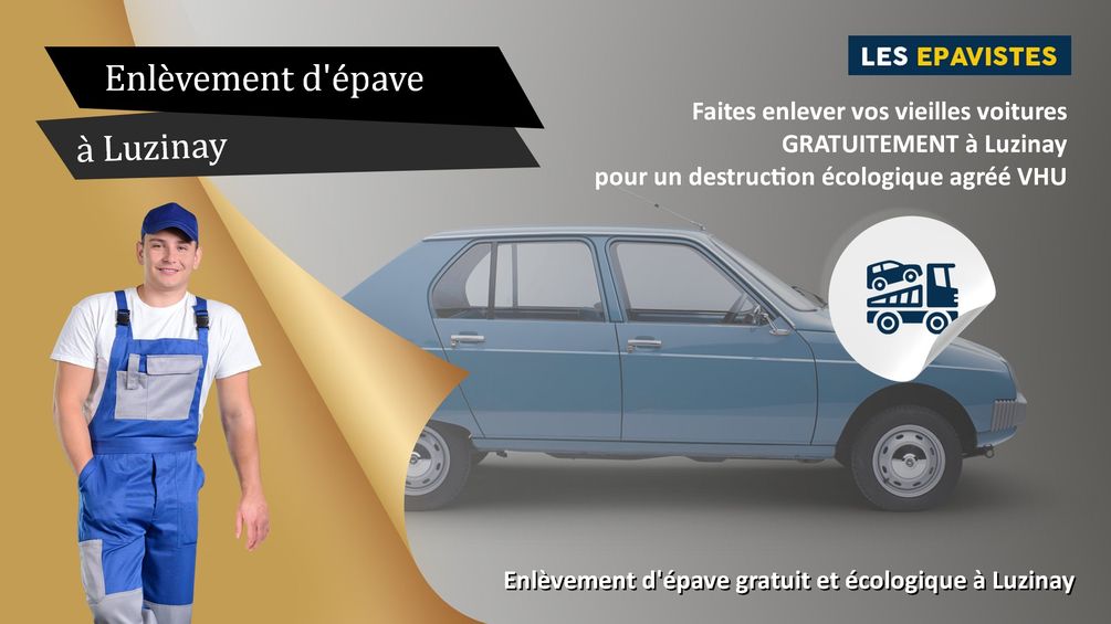 enlèvement épave Luzinay