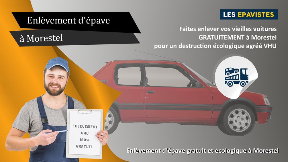 enlèvement épave Morestel