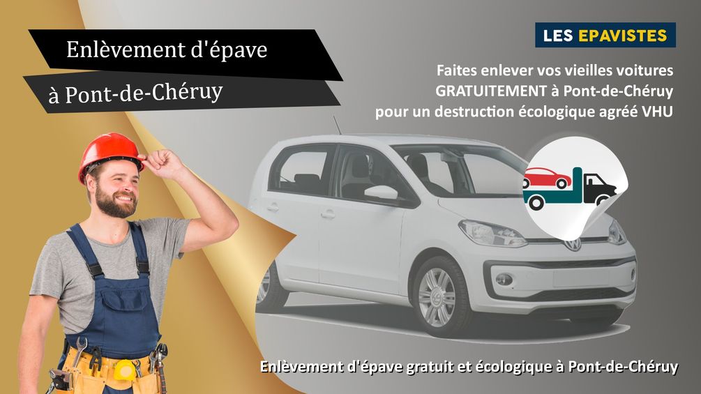 enlèvement épave Pont-de-Chéruy