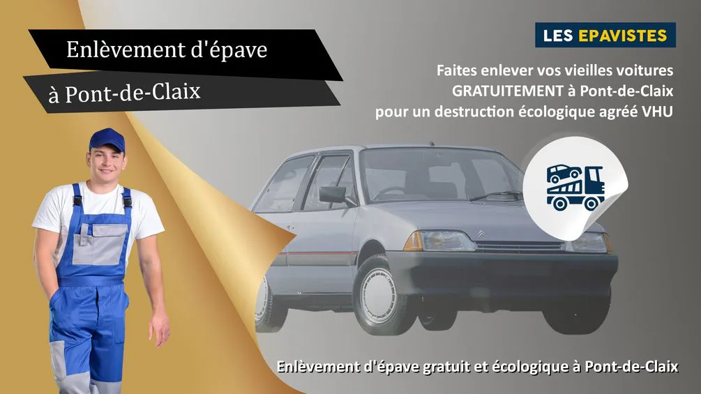 enlèvement épave Pont-de-Claix
