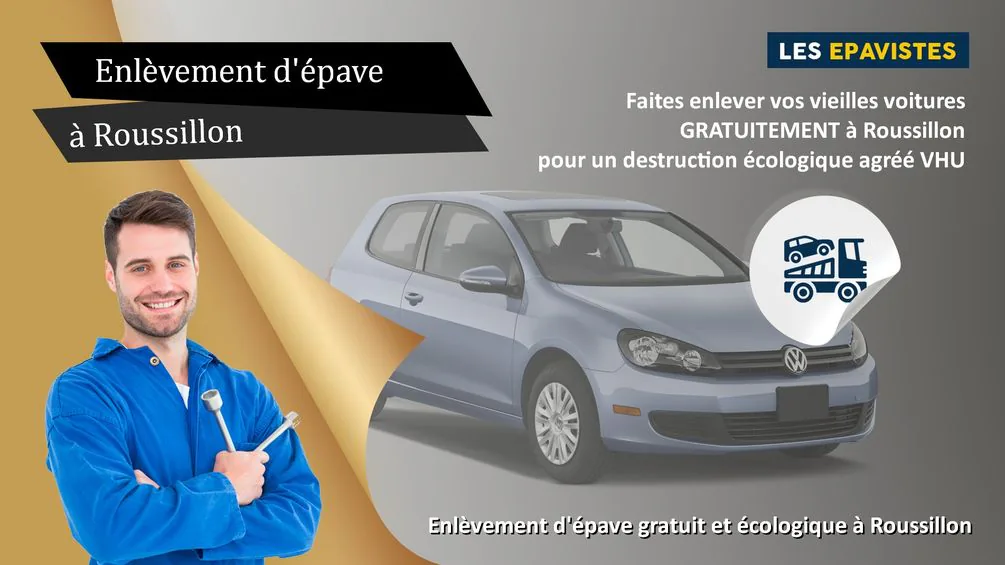 enlèvement épave Roussillon