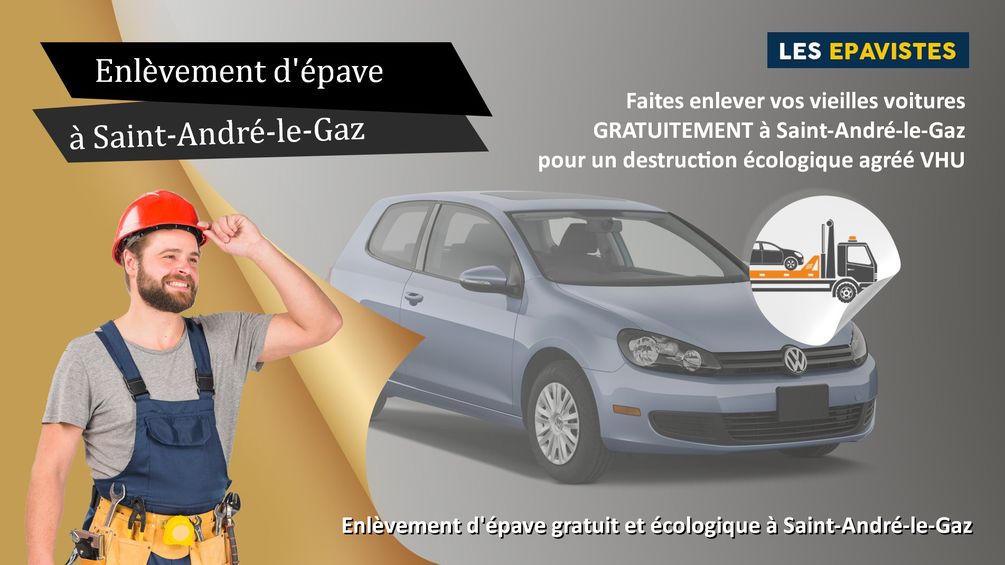 enlèvement épave Saint-André-le-Gaz