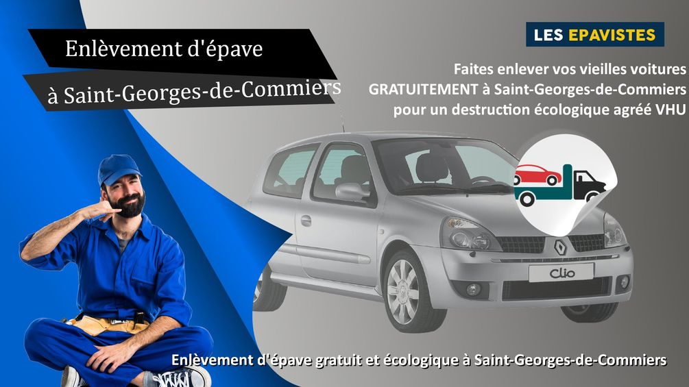 enlèvement épave Saint-Georges-de-Commiers