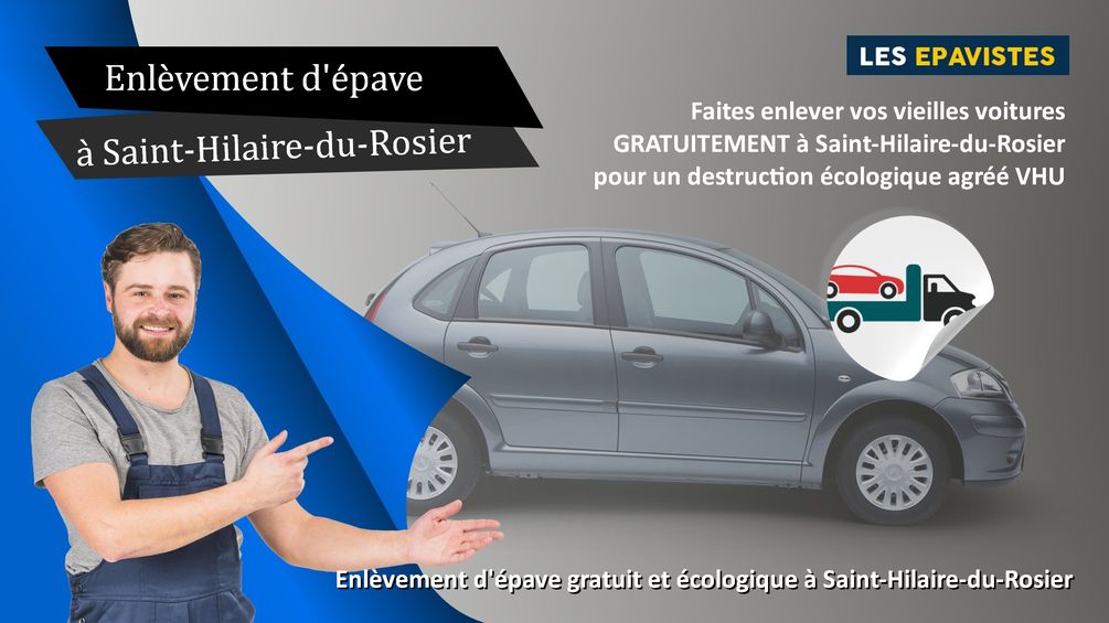 enlèvement épave Saint-Hilaire-du-Rosier