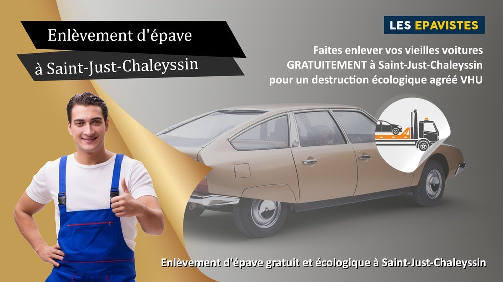 enlèvement épave Saint-Just-Chaleyssin