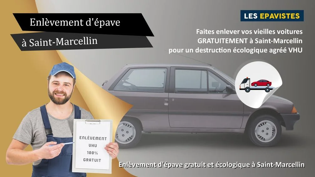 enlèvement épave Saint-Marcellin