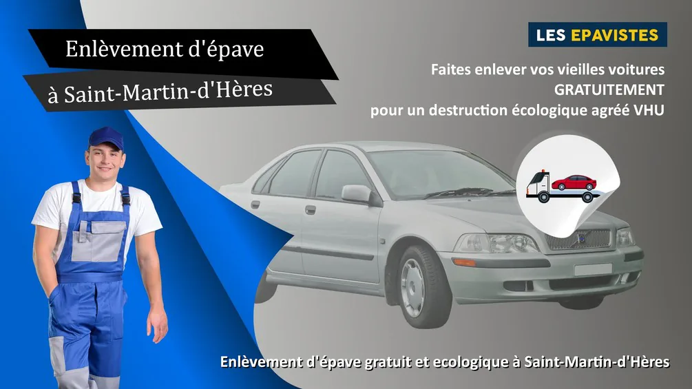 enlèvement épave Saint-Martin-d'Hères