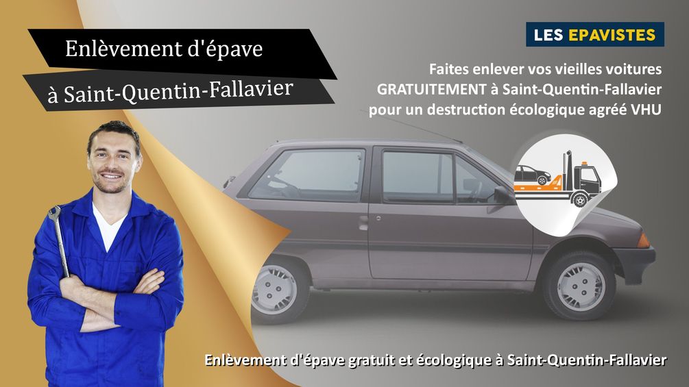 enlèvement épave Saint-Quentin-Fallavier