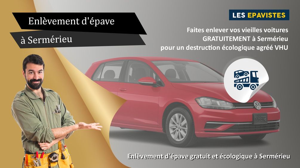 enlèvement épave Sermérieu
