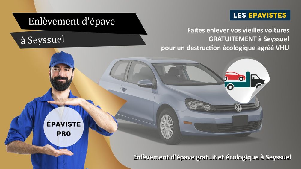 enlèvement épave Seyssuel