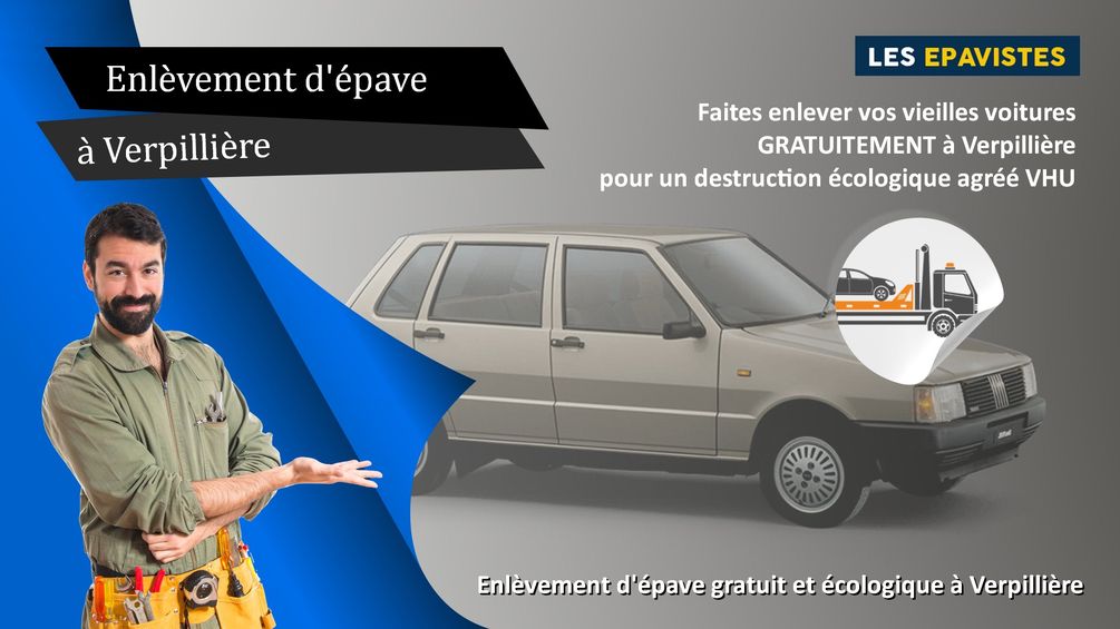 enlèvement épave Verpillière