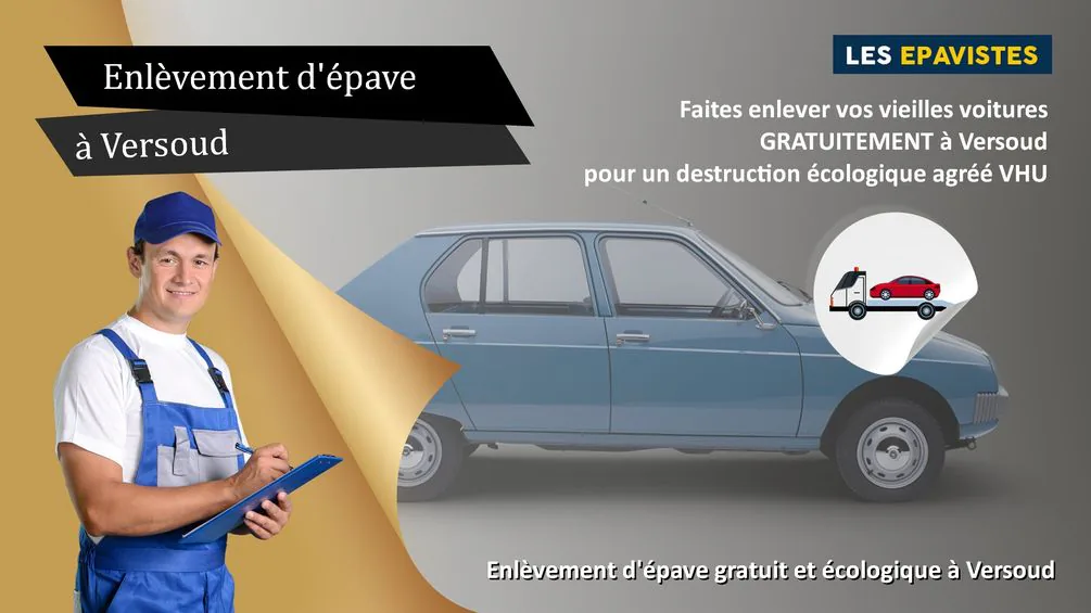 enlèvement épave Versoud