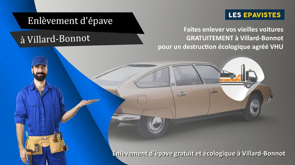 enlèvement épave Villard-Bonnot
