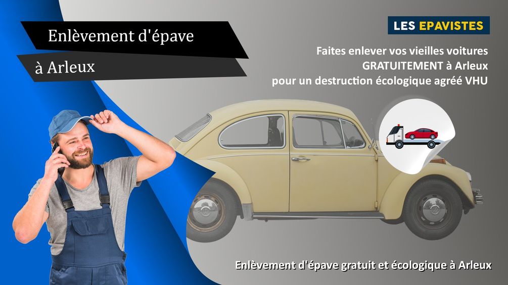 enlèvement épave Arleux