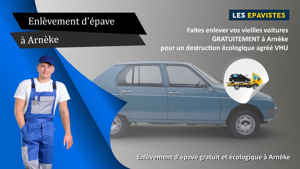 enlèvement épave Arnèke