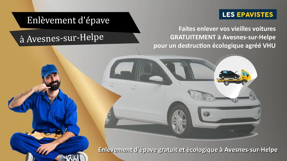 enlèvement épave Avesnes-sur-Helpe
