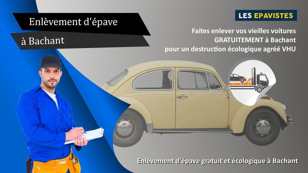 enlèvement épave Bachant