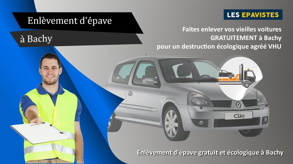 enlèvement épave Bachy