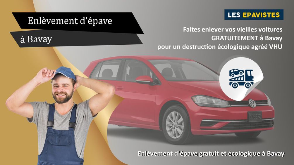 enlèvement épave Bavay