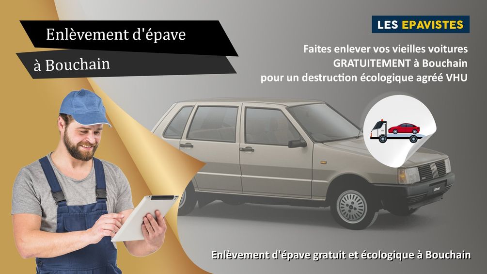 enlèvement épave Bouchain