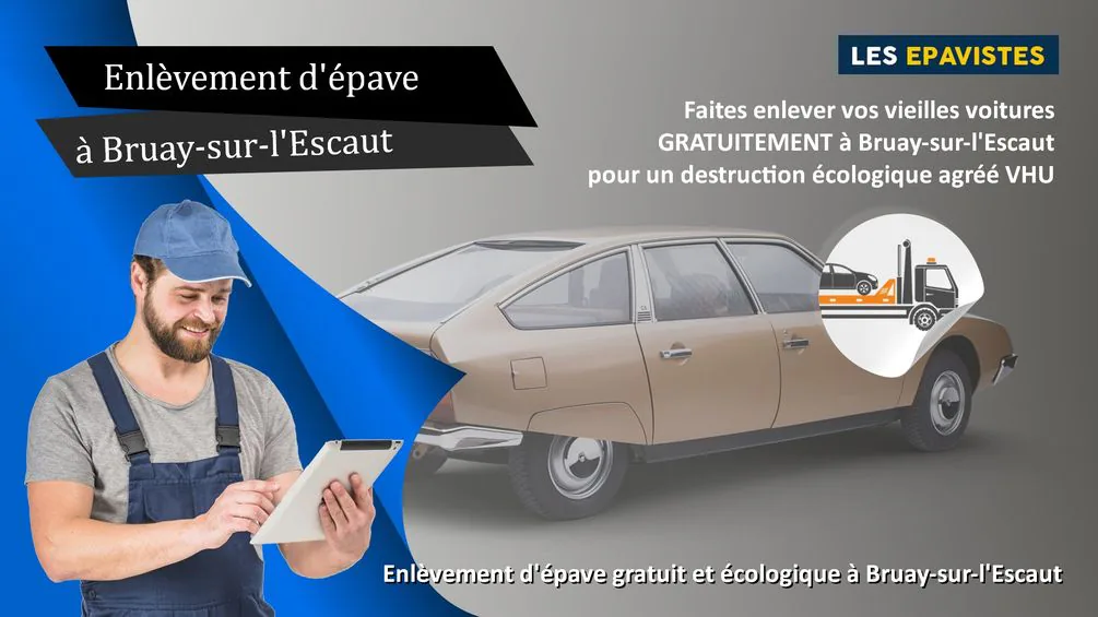 enlèvement épave Bruay-sur-l'Escaut