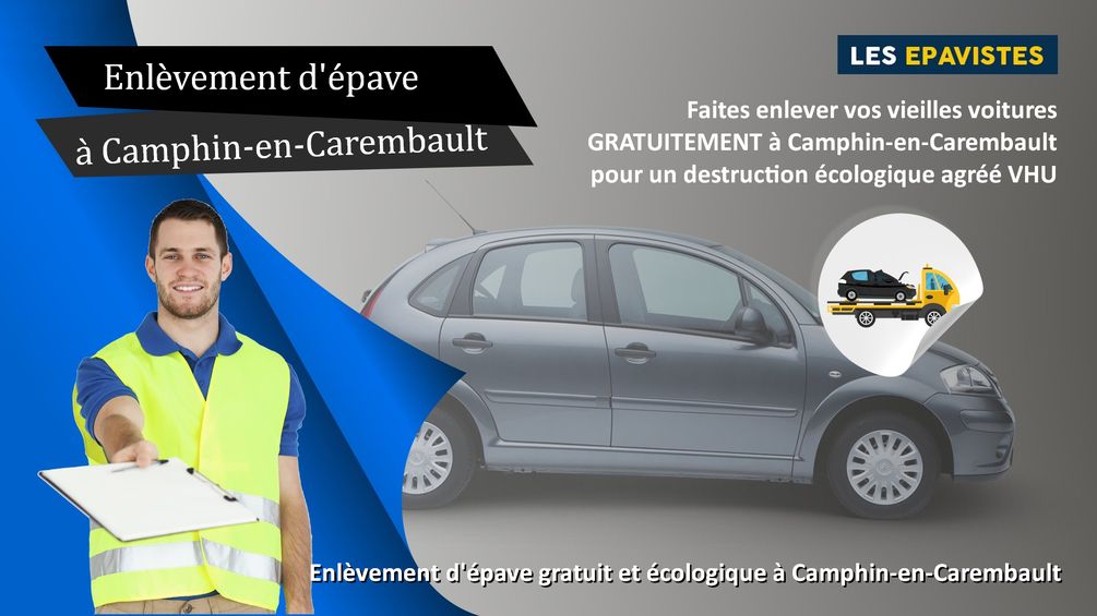 enlèvement épave Camphin-en-Carembault
