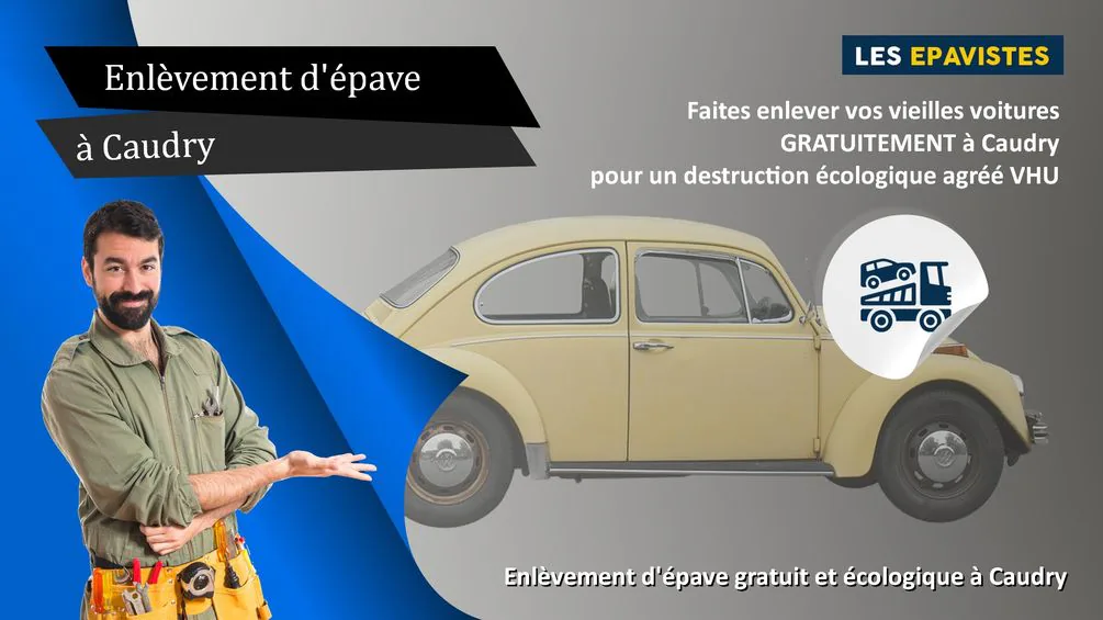 enlèvement épave Caudry