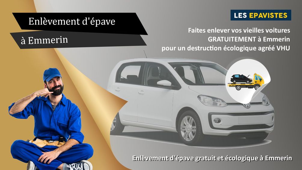enlèvement épave Emmerin