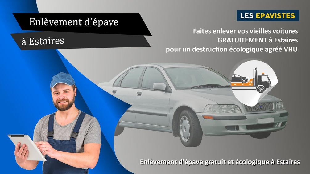 enlèvement épave Estaires