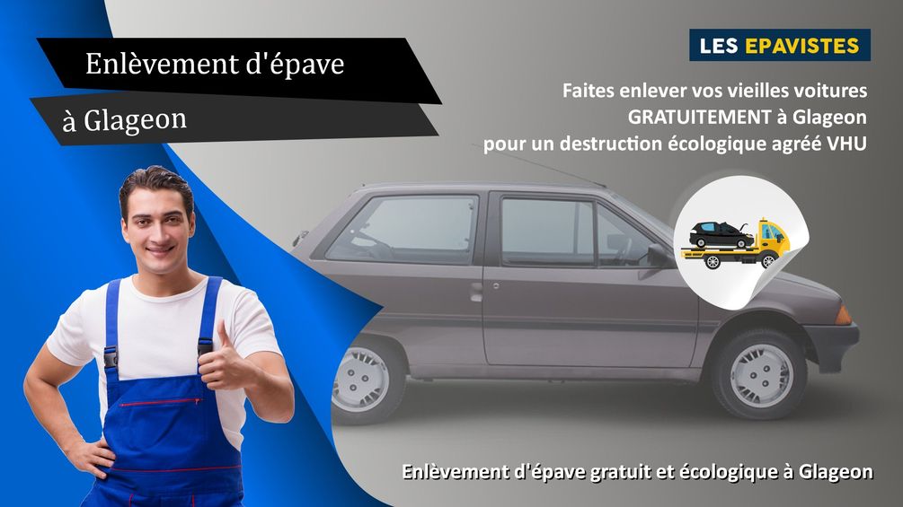 enlèvement épave Glageon