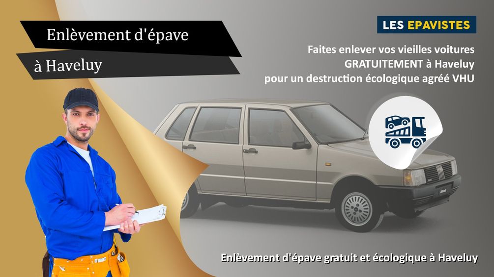 enlèvement épave Haveluy