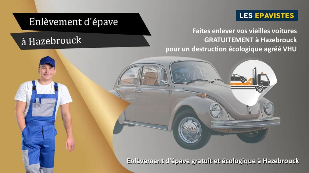 enlèvement épave Hazebrouck