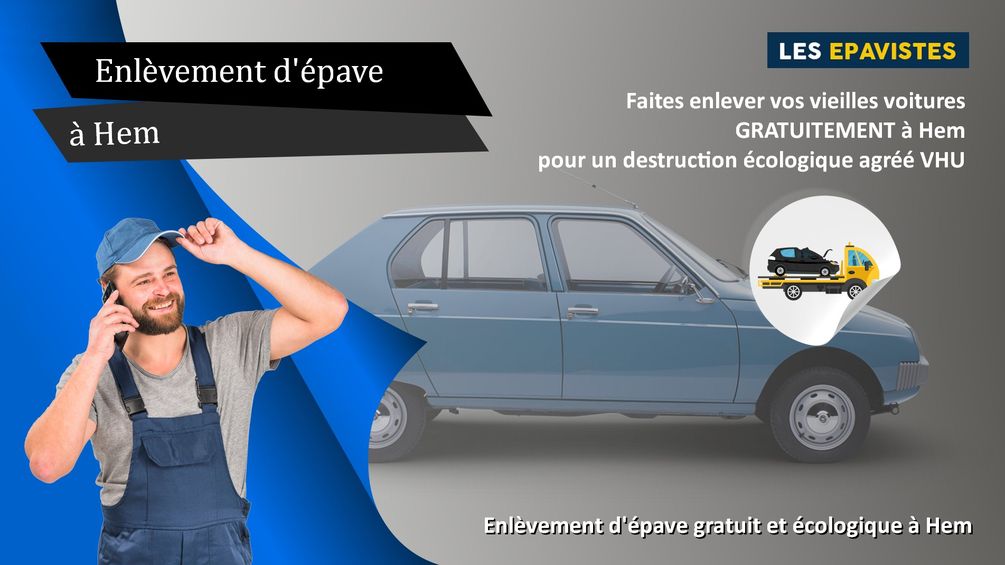 enlèvement épave Hem