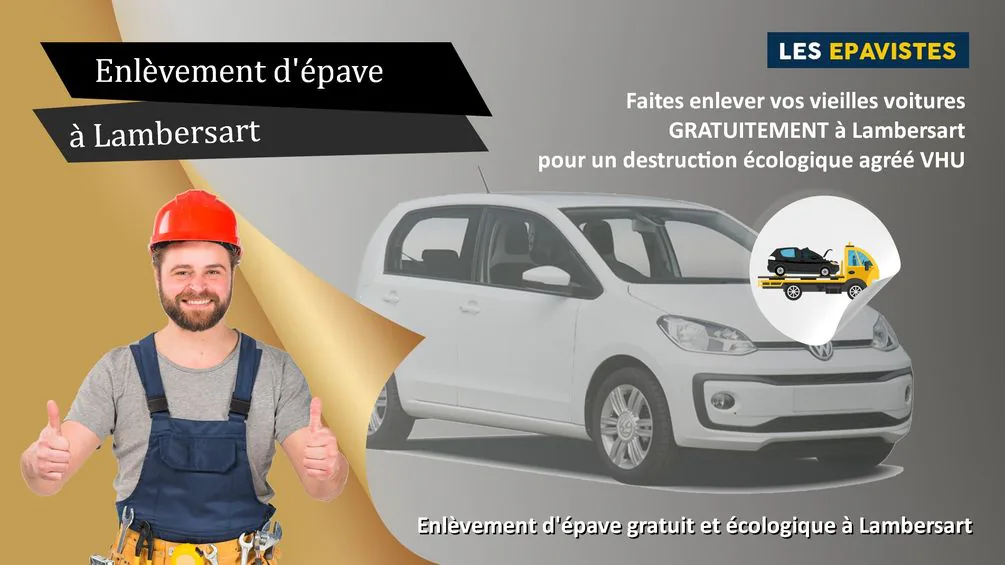 enlèvement épave Lambersart