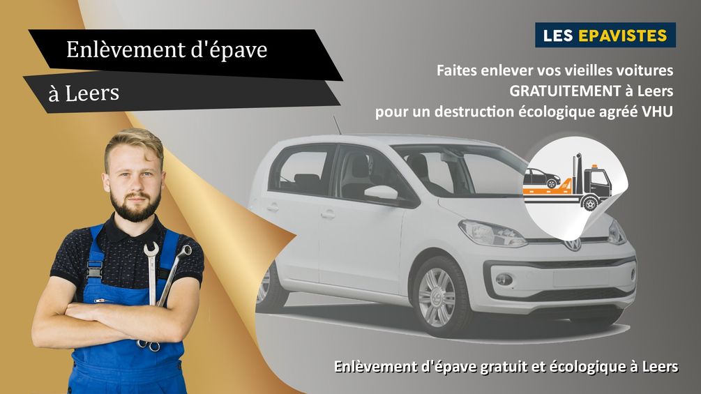 enlèvement épave Leers