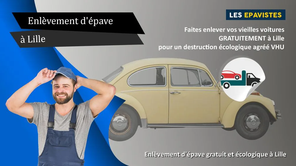 enlèvement épave Lille