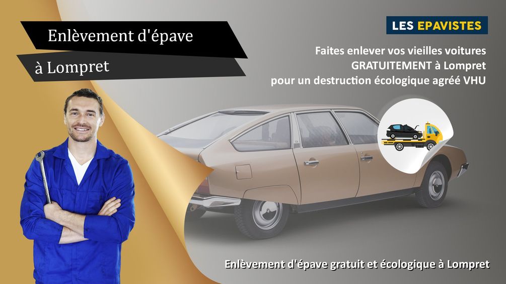enlèvement épave Lompret