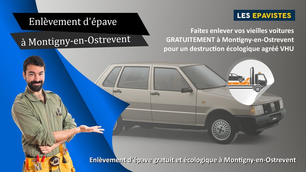 enlèvement épave Montigny-en-Ostrevent