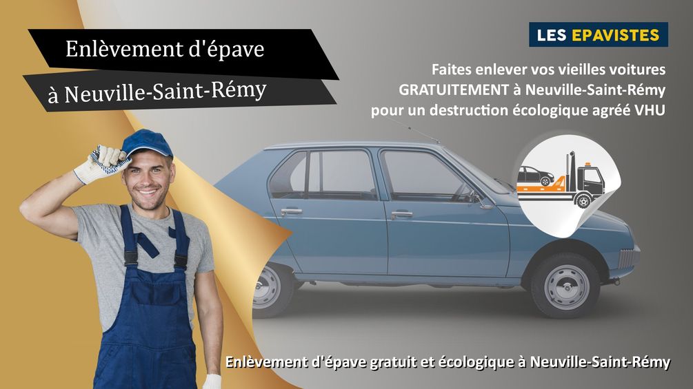enlèvement épave Neuville-Saint-Rémy