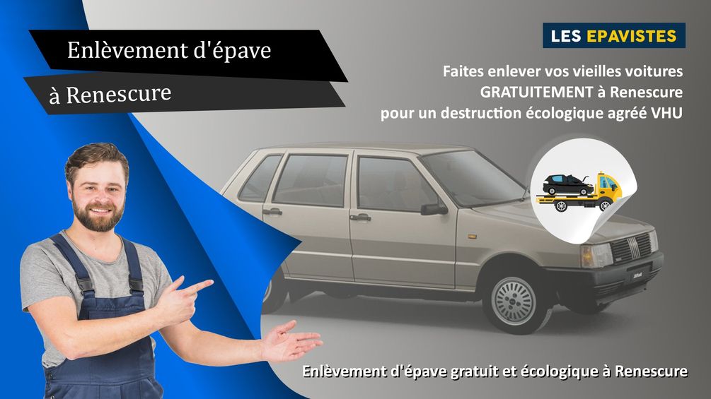 enlèvement épave Renescure